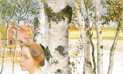 Painted EroPorn Art 68 - Carl Larsson