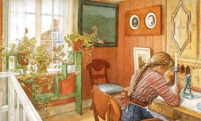 Painted EroPorn Art 68 - Carl Larsson