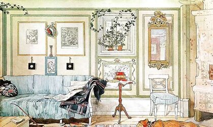 Painted EroPorn Art 68 - Carl Larsson