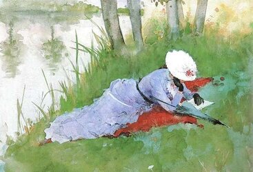 Painted EroPorn Art 68 - Carl Larsson