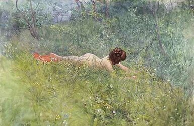 Painted EroPorn Art 68 - Carl Larsson