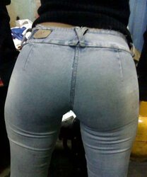 Some more chicks in denim