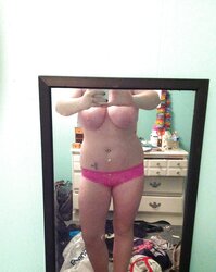 My yam-sized titted ex gf Emily. Is she large?