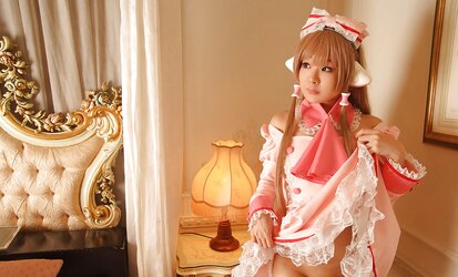 Japanese Cosplay Sweethearts-Nightcocoon (five)