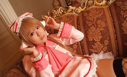 Japanese Cosplay Sweethearts-Nightcocoon (five)