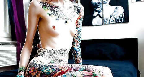 Women and their ink