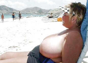 Plumper in public in bathing suits or non fitting clothes