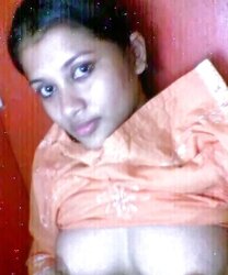 Indian teenager naked