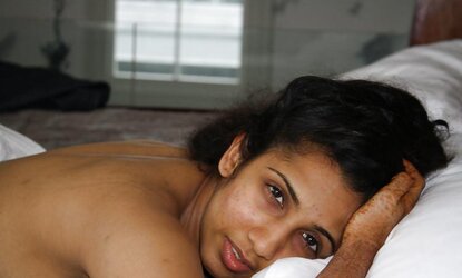 Indian teenager naked