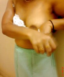 Indian teenager naked