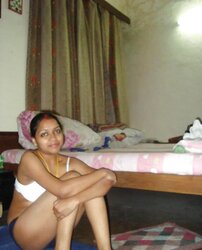 Indian teenager naked