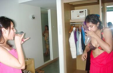 Indian teenager naked
