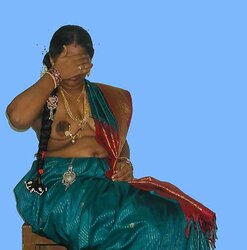 Indian teenager naked