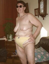 Nymphs with glasses two (Saggy bra-stuffers off the hook)