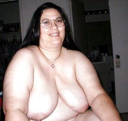 Nymphs with glasses two (Saggy bra-stuffers off the hook)
