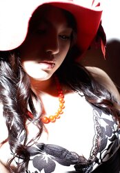 Japanese gal Hara Saori