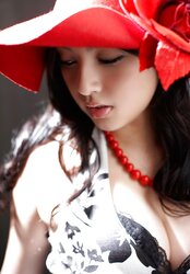 Japanese gal Hara Saori
