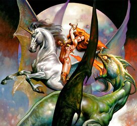 Erotic Desire Art 1 - Boris Vallejo