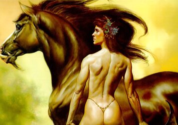 Erotic Desire Art 1 - Boris Vallejo