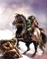 Erotic Desire Art 1 - Boris Vallejo