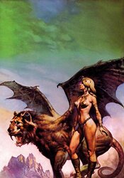 Erotic Desire Art 1 - Boris Vallejo