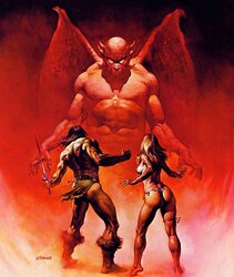 Erotic Desire Art 1 - Boris Vallejo