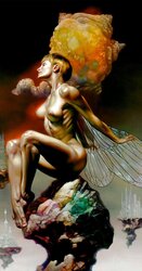 Erotic Desire Art 1 - Boris Vallejo
