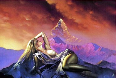 Erotic Desire Art 1 - Boris Vallejo