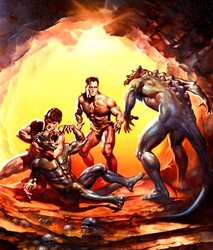 Erotic Desire Art 1 - Boris Vallejo