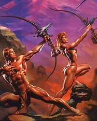 Erotic Desire Art 1 - Boris Vallejo