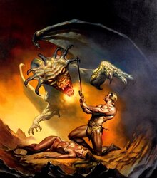 Erotic Desire Art 1 - Boris Vallejo
