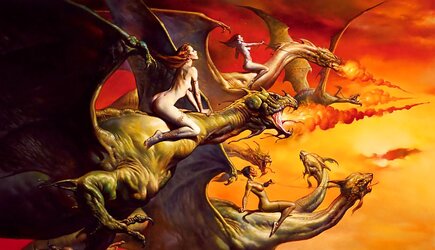 Erotic Desire Art 1 - Boris Vallejo