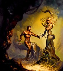 Erotic Desire Art 1 - Boris Vallejo