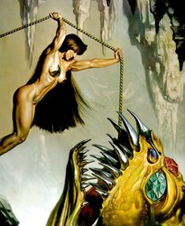 Erotic Desire Art 1 - Boris Vallejo