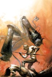 Erotic Desire Art 1 - Boris Vallejo
