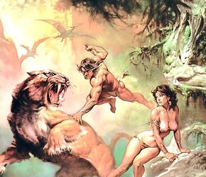 Erotic Desire Art 1 - Boris Vallejo