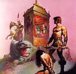 Erotic Desire Art 1 - Boris Vallejo