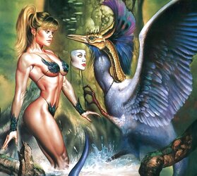 Erotic Desire Art 1 - Boris Vallejo