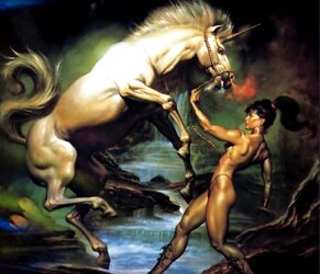 Erotic Desire Art 1 - Boris Vallejo