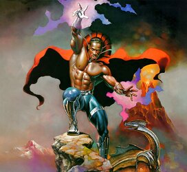 Erotic Desire Art 1 - Boris Vallejo