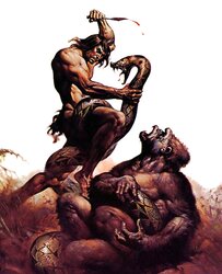 Erotic Desire Art 1 - Boris Vallejo