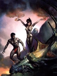 Erotic Desire Art 1 - Boris Vallejo