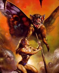 Erotic Desire Art 1 - Boris Vallejo