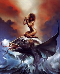 Erotic Desire Art 1 - Boris Vallejo