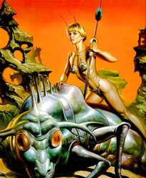 Erotic Desire Art 1 - Boris Vallejo