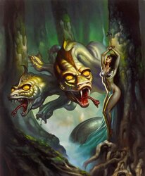 Erotic Desire Art 1 - Boris Vallejo