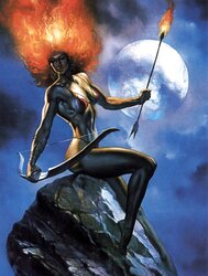 Erotic Desire Art 1 - Boris Vallejo