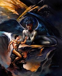 Erotic Desire Art 1 - Boris Vallejo