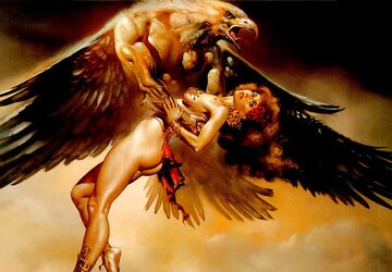 Erotic Desire Art 1 - Boris Vallejo
