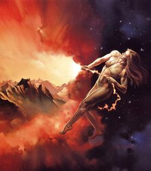Erotic Desire Art 1 - Boris Vallejo